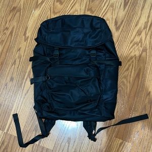 Lululemon Black Backpack